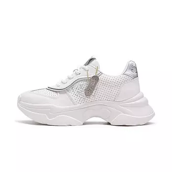 Кроссовки женские толстые низкие Rhythm Of Joy, мятно-зеленый