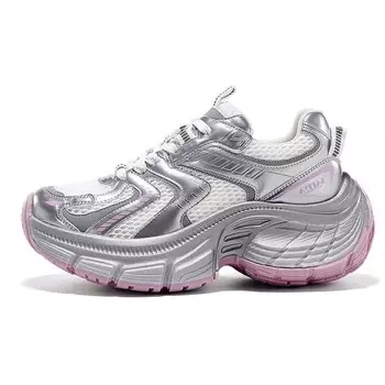 Кроссовки женские толстые низкие Safiya, бежевый