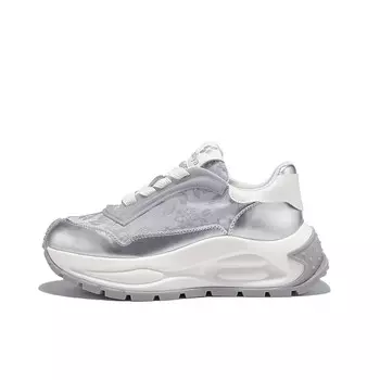 Кроссовки женские толстые низкие Safiya, розовый