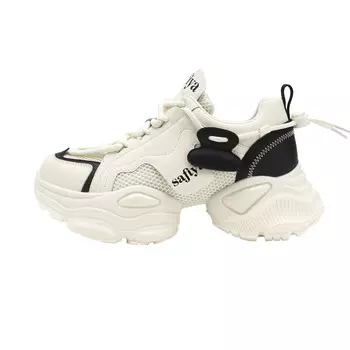 Кроссовки женские толстые низкие Safiya, розовый