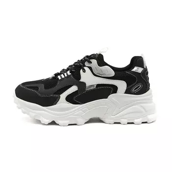 Кроссовки женские толстые низкие Semir, черный/белый