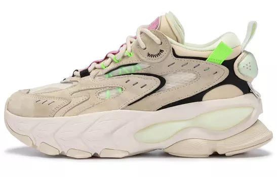 Кроссовки женские толстые низкие серые/белые Starter