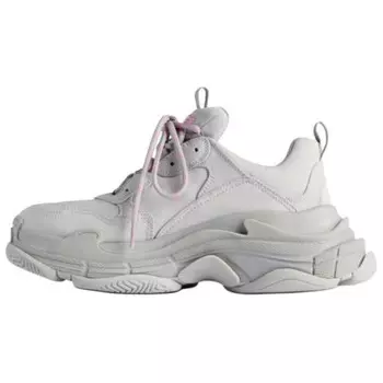 Кроссовки женские толстые низкие серый Balenciaga