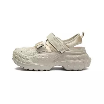 Кроссовки женские толстые низкие серый Josiny