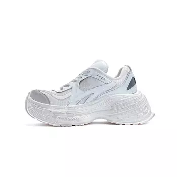 Кроссовки женские толстые низкие Sgirl Twtw, белый