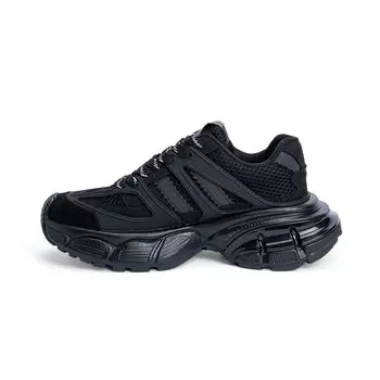 Кроссовки женские толстые низкие Sgirl Twtw, черный