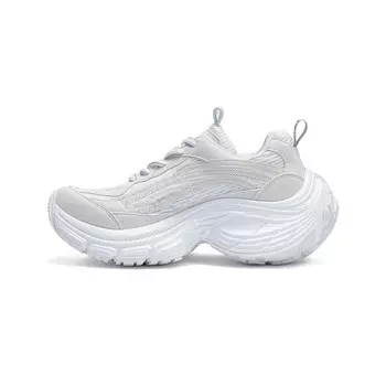 Кроссовки женские толстые низкие Sgirl Twtw, цвет Red Gray