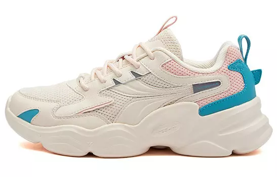 Кроссовки женские толстые низкие Sigo/глазурованные Porcelain Green 361°