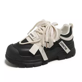 Кроссовки женские толстые низкие Simba'S Pride, черный