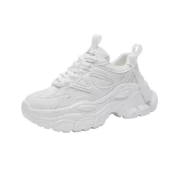 Кроссовки женские толстые низкие Sobb, черный