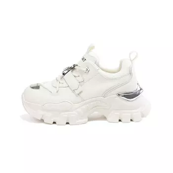 Кроссовки женские толстые низкие St&Sat, черный