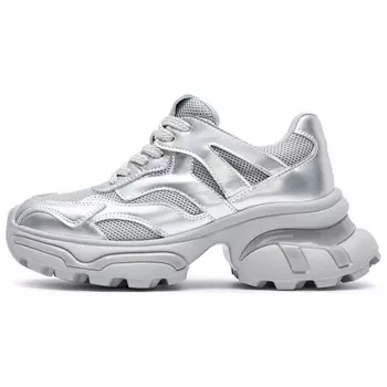 Кроссовки женские толстые низкие Staccato, цвет Cream Beige