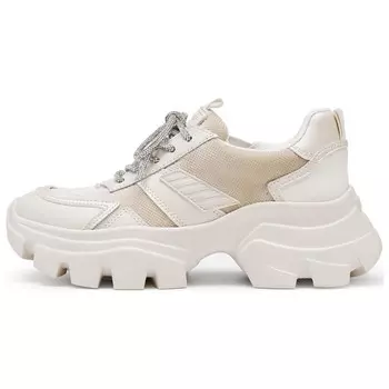 Кроссовки женские толстые низкие Staccato, цвет Night Black