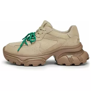 Кроссовки женские толстые низкие Staccato, цвет Refreshing gray