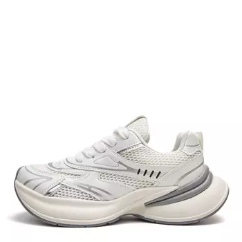 Кроссовки женские толстые низкие Stae, белый