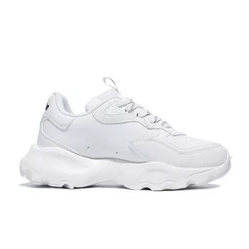 Кроссовки женские толстые низкие Stanair, белый