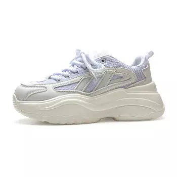 Кроссовки женские толстые низкие Stur Ysn, белый