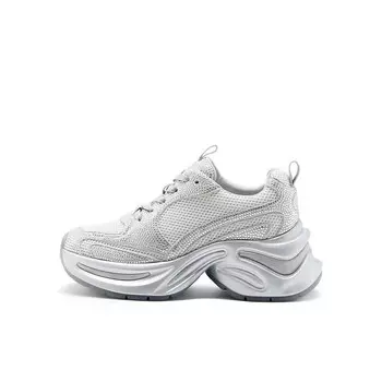 Кроссовки женские толстые низкие Talitaqoom, белый