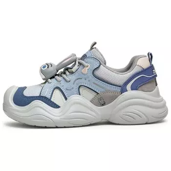 Кроссовки женские толстые низкие Teenmix, цвет Judy Blue