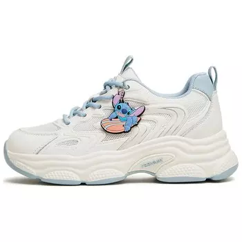 Кроссовки женские толстые низкие Teenmix, цвет Stitch Blue