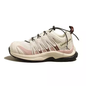 Кроссовки женские толстые низкие Teresa, серый