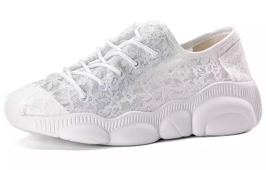 Кроссовки женские толстые низкие Tt&Mm, белый