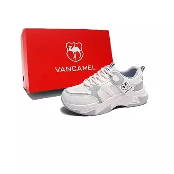 Кроссовки женские толстые низкие Vancamel, серый