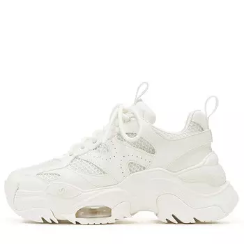 Кроссовки женские толстые низкие Vittorio Ventura, белый