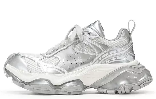 Кроссовки женские толстые низкие Vittorio Ventura, черный