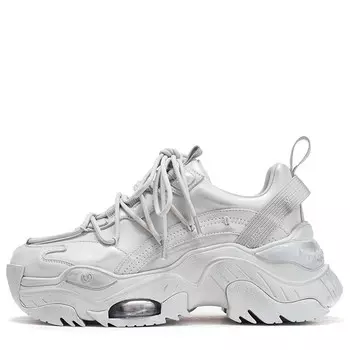 Кроссовки женские толстые низкие Vittorio Ventura, цвет Painted black