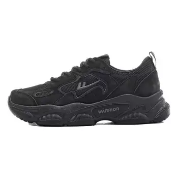 Кроссовки женские толстые низкие Warrior, фиолетовый