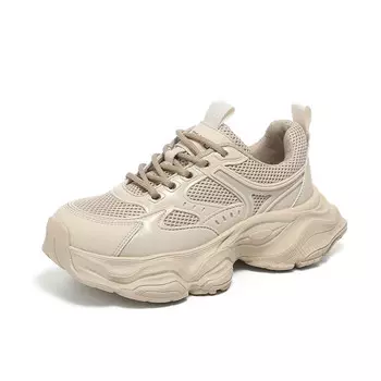 Кроссовки женские толстые низкие Westlink, хаки