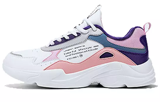 Кроссовки женские толстые низкие Xtep