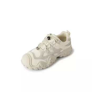 Кроссовки женские толстые низкие Yikefei, розовый