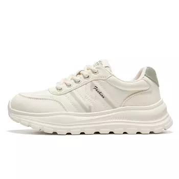 Кроссовки женские толстые низкие зеленый Spider King