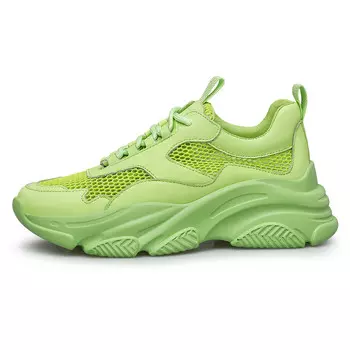 Кроссовки женские толстые низкие Zro, белый