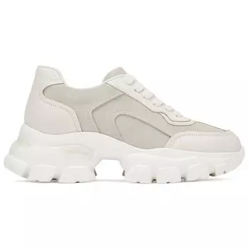 Кроссовки женские толстые с низким верхом, белый 73Hours