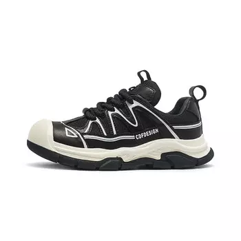 Кроссовки женские толстые средней высоты Coup De Foudre, черный