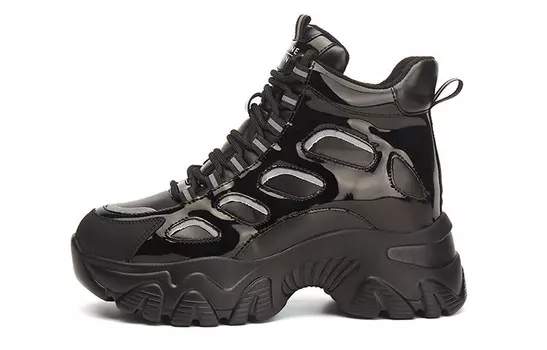 Кроссовки женские толстые средней высоты Daphne, мультиколор