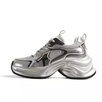 Кроссовки женские толстые средней высоты Garden Cat, цвет Apricot