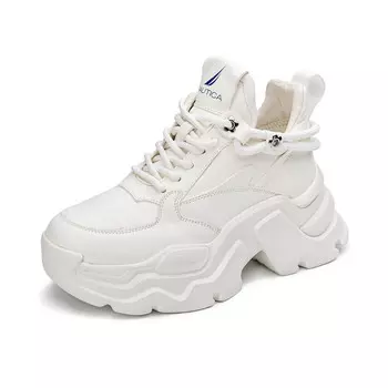 Кроссовки женские толстые средней высоты Nautica, черный