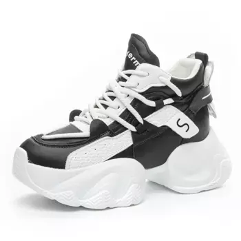 Кроссовки женские толстые средней высоты Nrdrofficial, красный