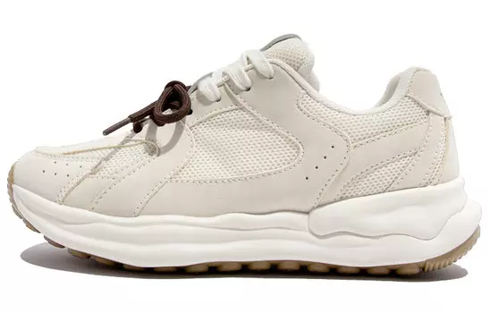 Кроссовки женские толстые средней высоты Tuopin, синий