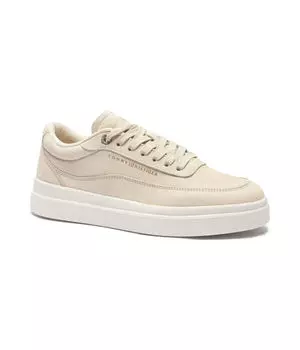 Кроссовки женские Tommy Hilfiger кожаные, бежевый