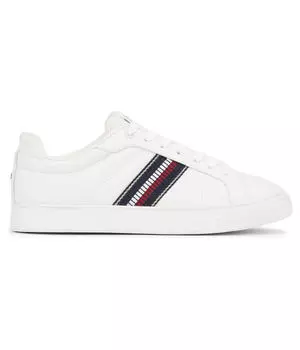 Кроссовки женские Tommy Hilfiger на плоской подошве, белый