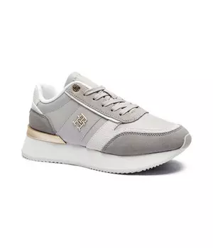 Кроссовки женские Tommy Hilfiger с логотипом, серый