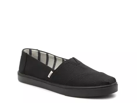 Кроссовки женские Toms Cupsole Alpargata, черный
