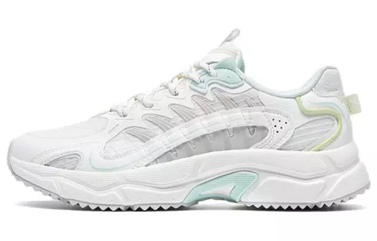 Кроссовки женские Trace 1.5 с низким верхом, парусные, белые Xtep