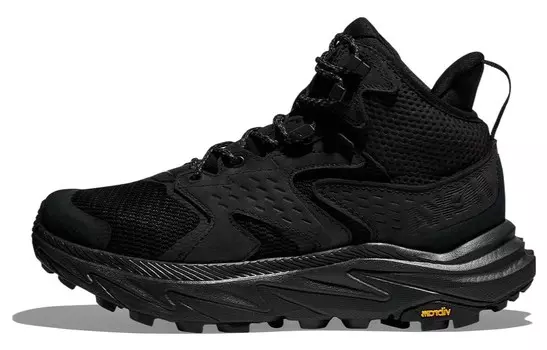 Кроссовки женские треккинговые Anacapa GTX Black Women's Hoka One One