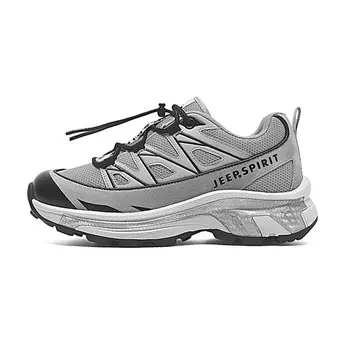 Кроссовки женские треккинговые Hiking / Trekking Shoes Women's Low-Top Jeep Spirit, коричневый/хаки